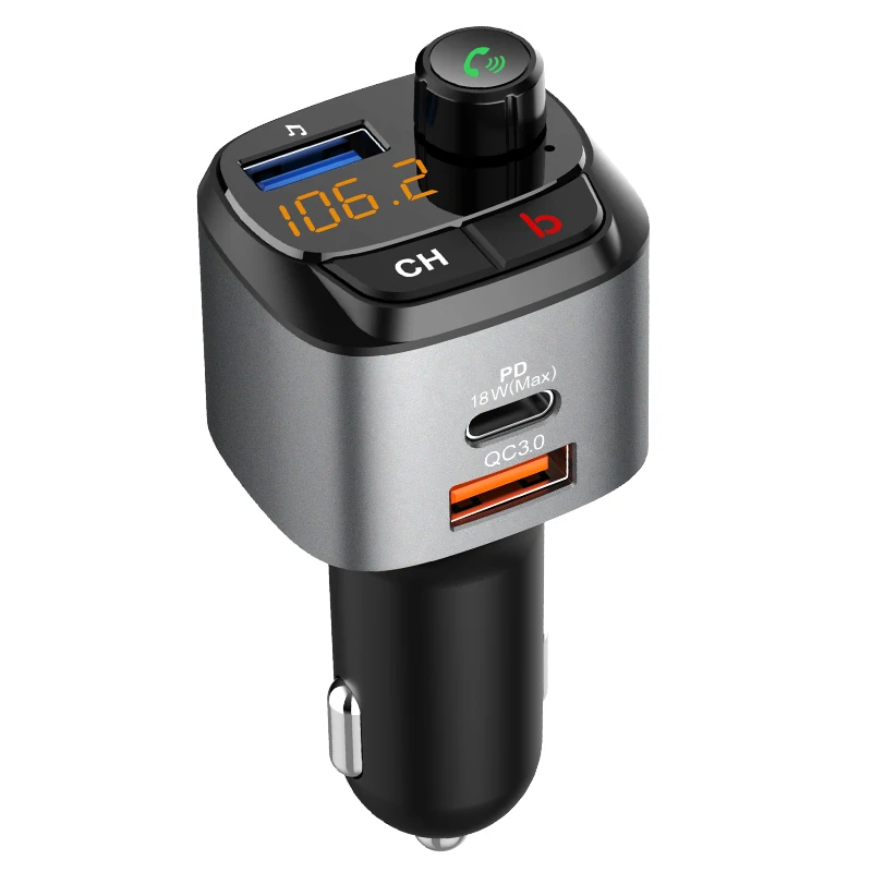 CDEN Bluetooth 5 0 FM передатчик автомобиля MP3 плеер U диска музыкальный плейер приемник