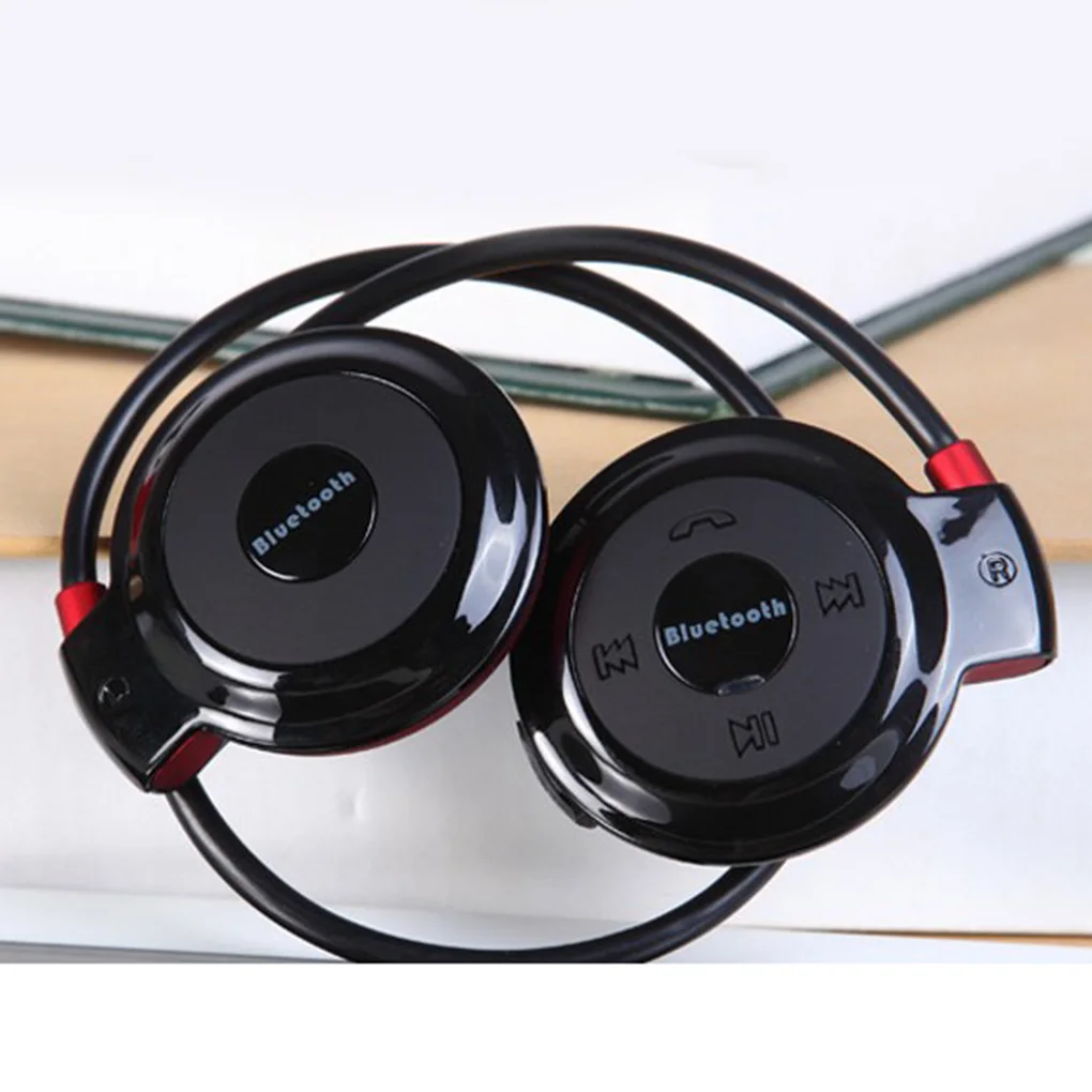 Мини гарнитура 503 Bluetooth V4.1 Спортивные Беспроводные наушники шейные подвесные