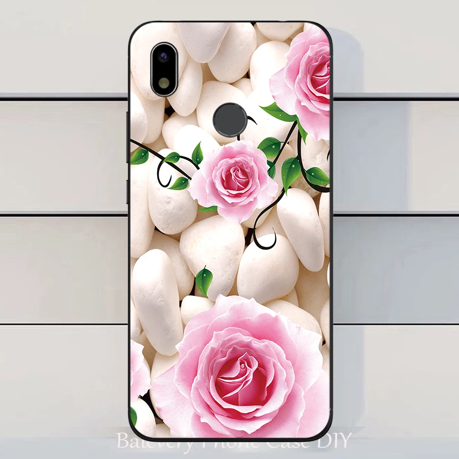 Чехол для BQ 5535l STRIKE POWER PLUS мягкий силиконовый чехол с милым рисунком волка