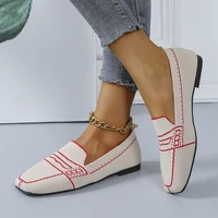 autumn new fashion ladies flat shoes breathable mesh casual shoes ladies flat shoes light and comfortable casual sports shoes