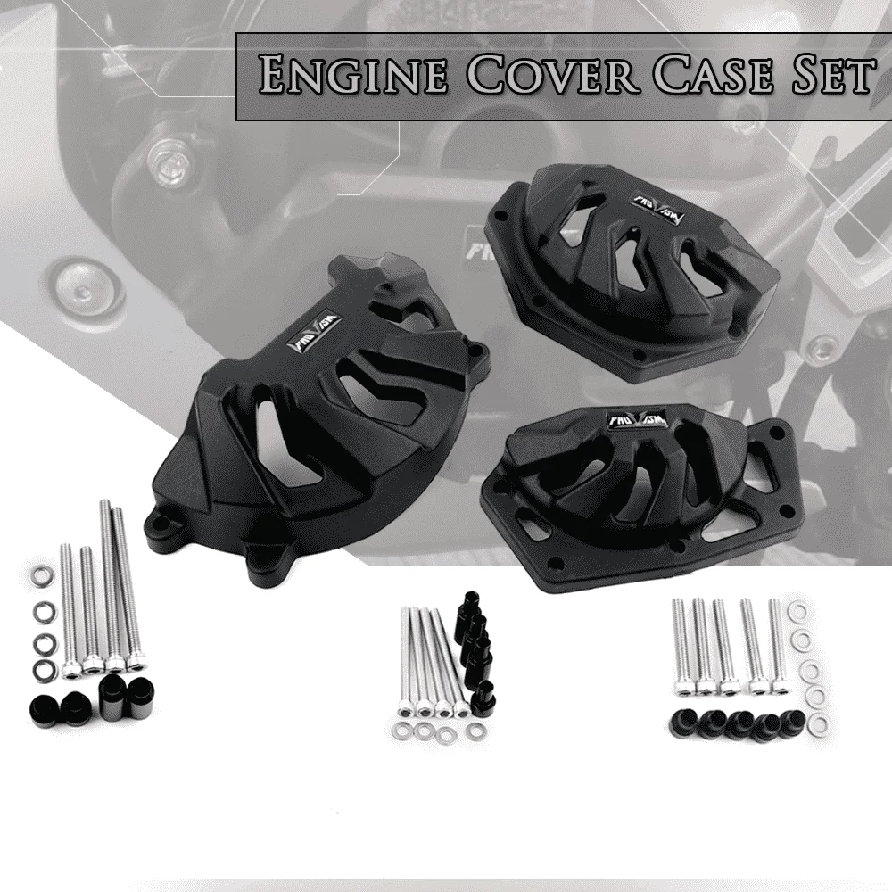 High Quality Motorcycle Protection Engine Cover Case Guard Protection Protectors for YAMAHA MT-09 FZ09 MT09 MT 09 2013-2019