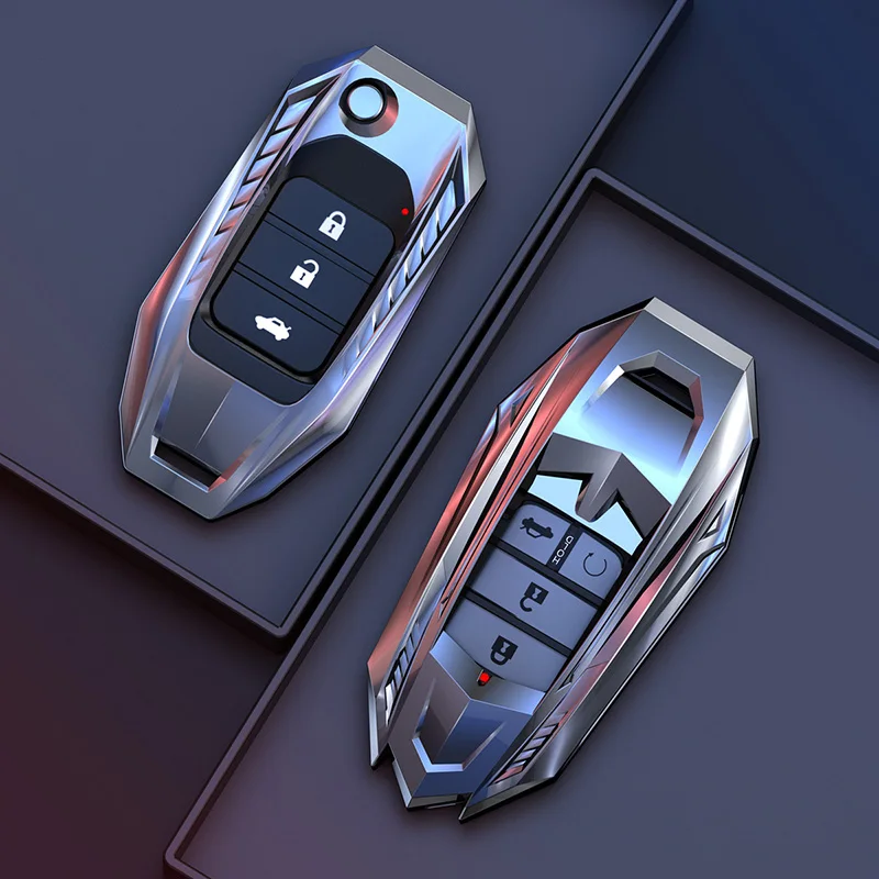 

Чехол для автомобильного ключа Honda HRV Civic CRV Accord Odyssey Crown Road Lingpai Haoying, 1 шт.