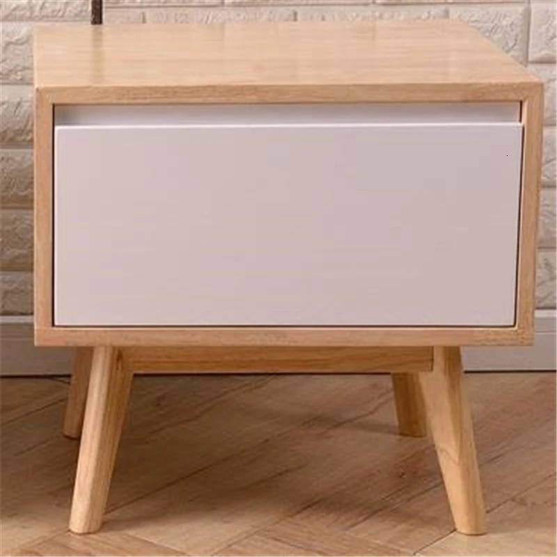 

Mobili Per La Casa Mesa Nordic European Vintage Wood Bedroom Furniture Cabinet Mueble De Dormitorio Quarto Bedside Table