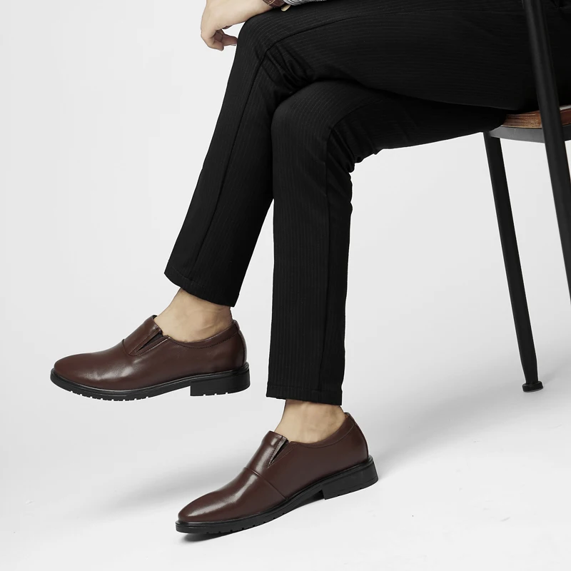 

Casual Shoes Men Fashion Casual Shoes For Men Leisure Leather Man Shoe Spring Mens Hot Sale Breathable Zapatos Hombre Cuero