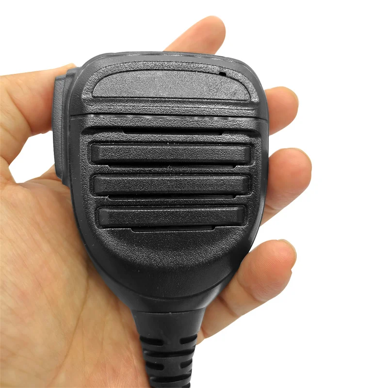 RISENKE Remote Speaker Mic for Kenwood NX200 NX210 NX300 NX3200 NX3300 NX410 NX411 NX5200 NX5300 Radio Shoulder Microphone
