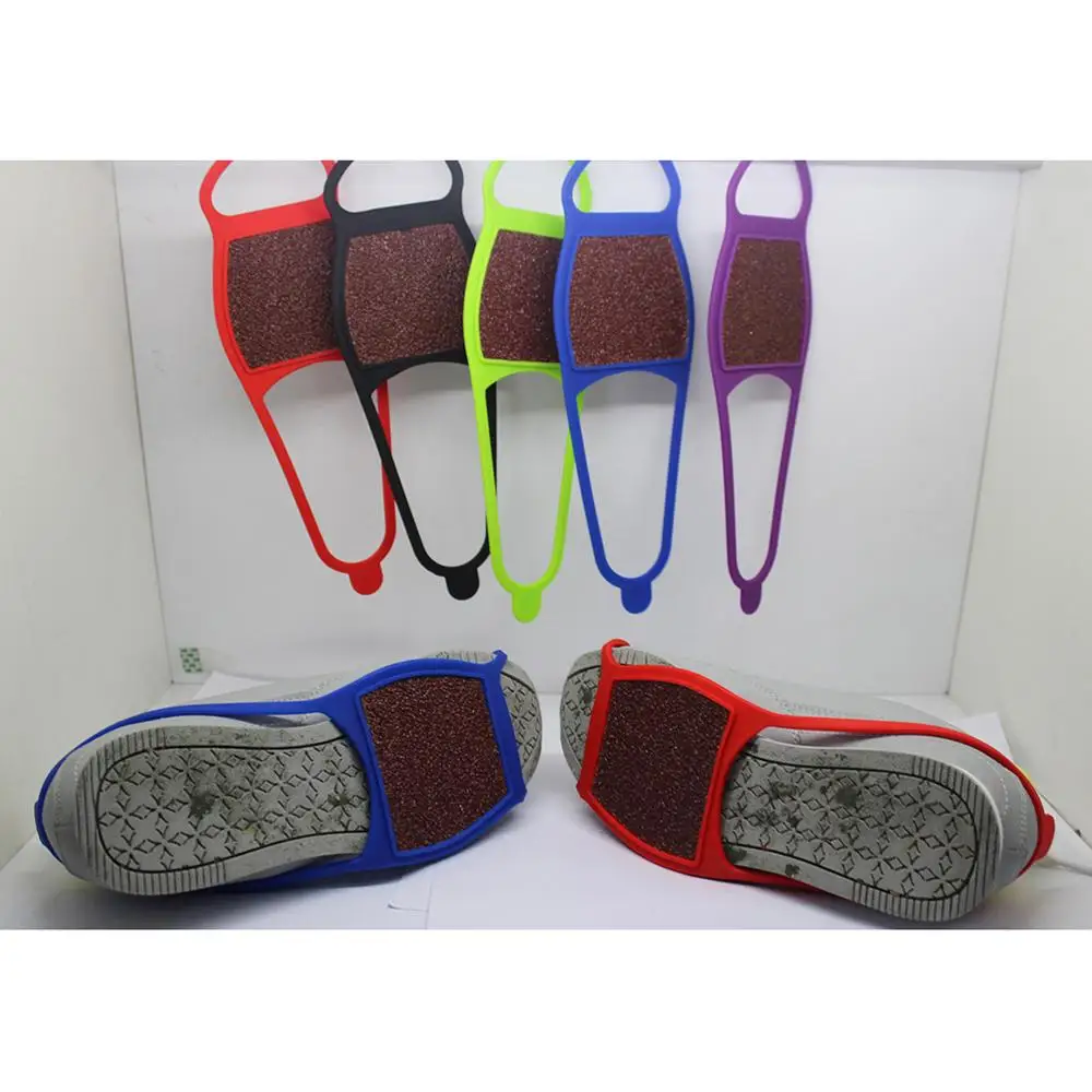 

Anti Slip Shoe Boot Grips Ice Cleats Spikes Snow Gripper Silicone Double-Sided Non-Slip Crampons Winter Non-slip Shoe Cover