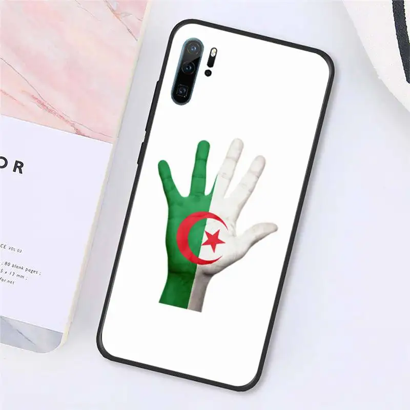 

Algeria National Flag Phone Case For Huawei honor Mate P 10 20 30 40 Pro 10i 9 10 20 8x Lite Y91C V17 6.38 6.44