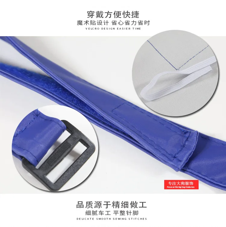 Дождевик для собак дождевик светоотражающий с капюшоном куртки Ropa Perro Apparel|Пальто