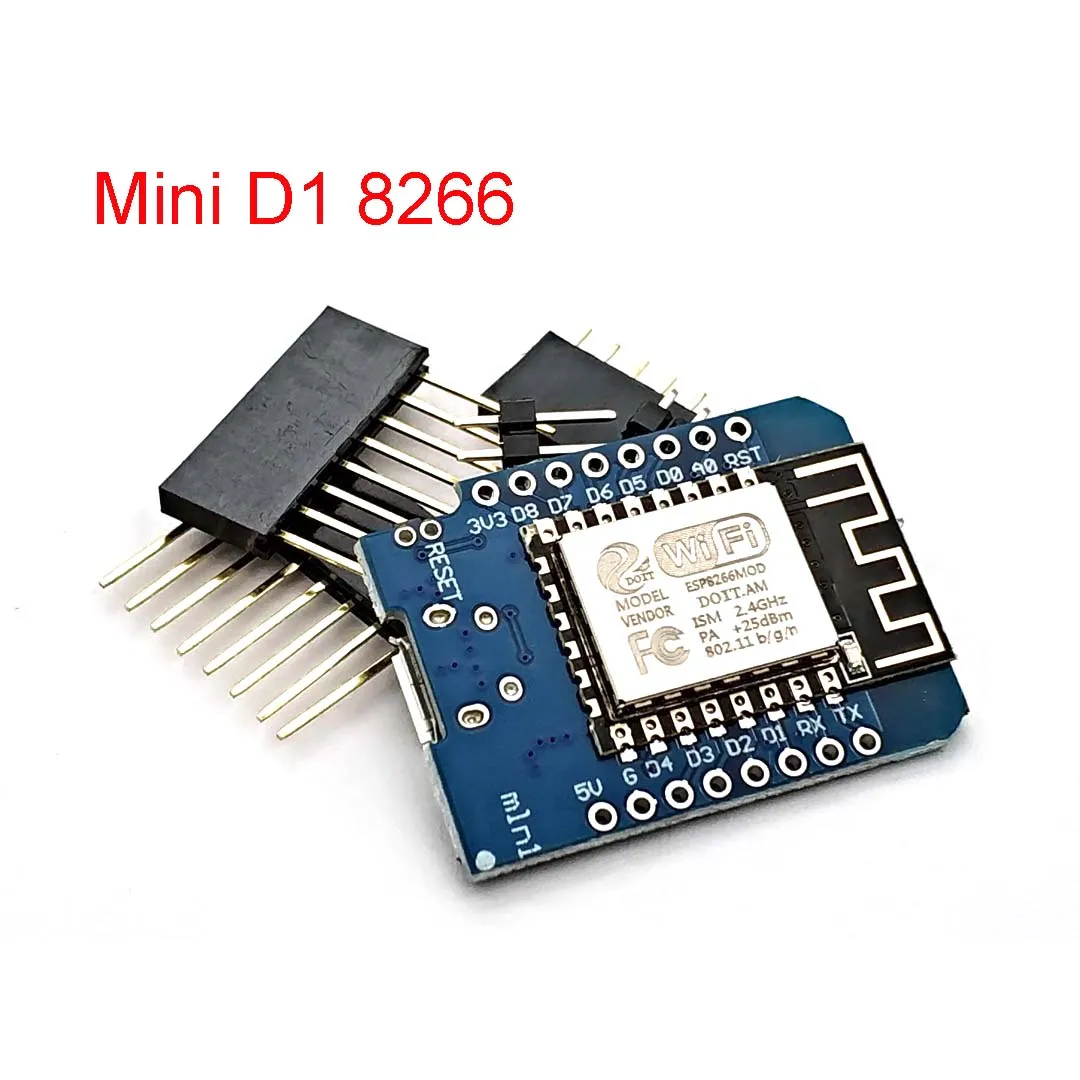 Плата разработки WeMos D1 Mini WIFI ESP8266 ESP 12 CH340G CH340 V2 USB NodeMCU Lua IOT плата 3 В с