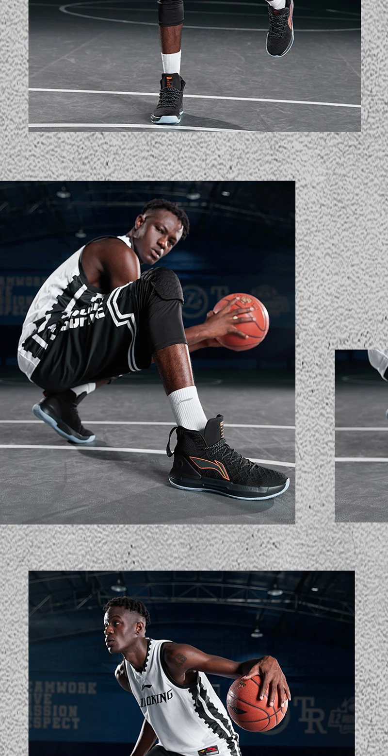 Li-Ning/Мужская Профессиональная баскетбольная обувь yusuai XIII CJ McCollum, светильник, кроссовки с подкладкой из пены, спортивная обувь ABAP075 XYL271