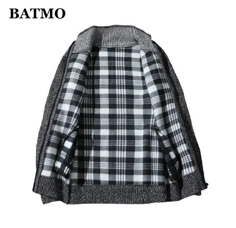BATMO 2019 Новое поступление осенние высококачественные мужские свитера свитшоты