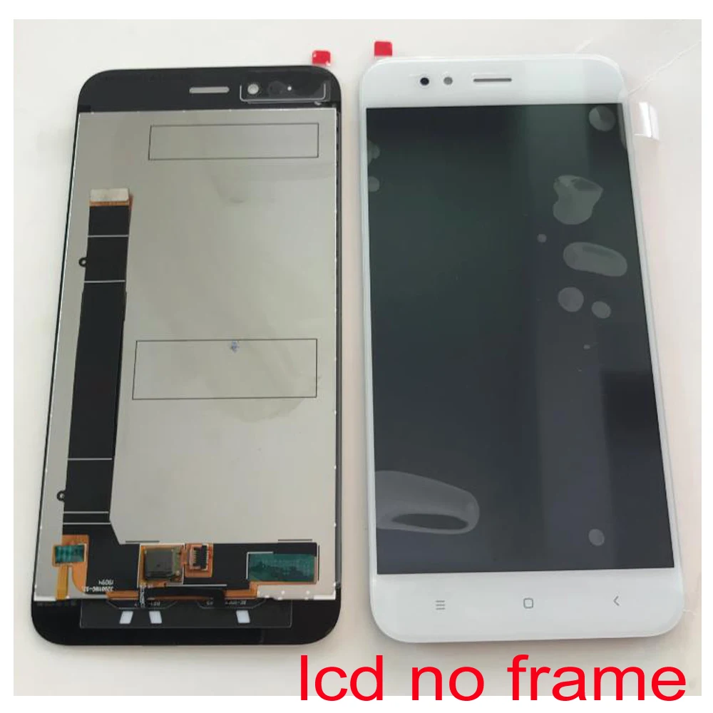 

Best Working 100% Original Mi5x LCD Display Touch Screen Digitizer Assembly Sensor with Frame For Xiaomi Mi A1 MiA1 MA1 5X M5X