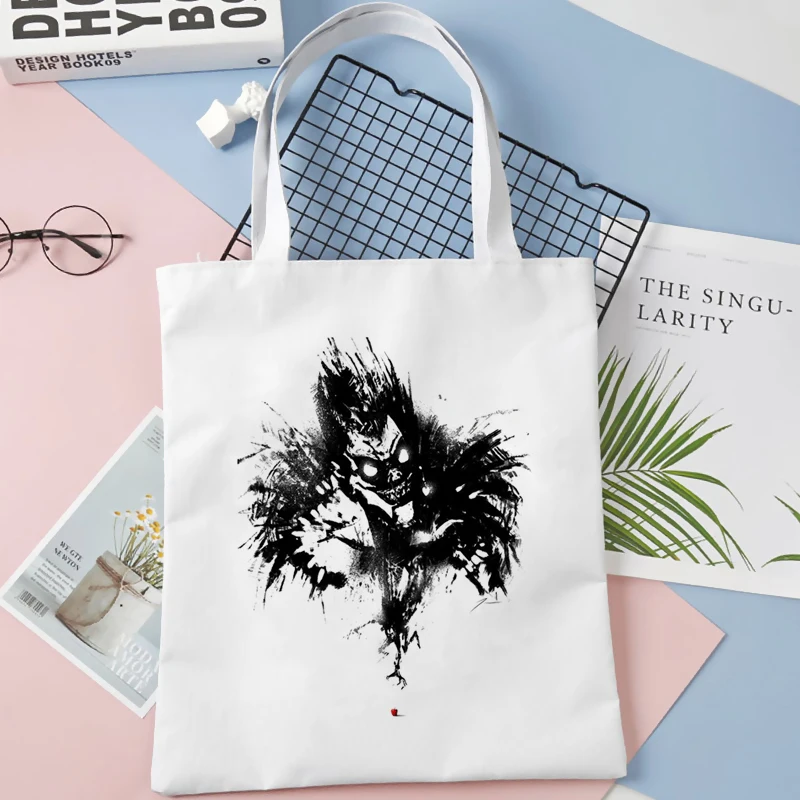 

Сумка для покупок Death Note, Экологичная тканевая Сумочка для покупок, шоппер