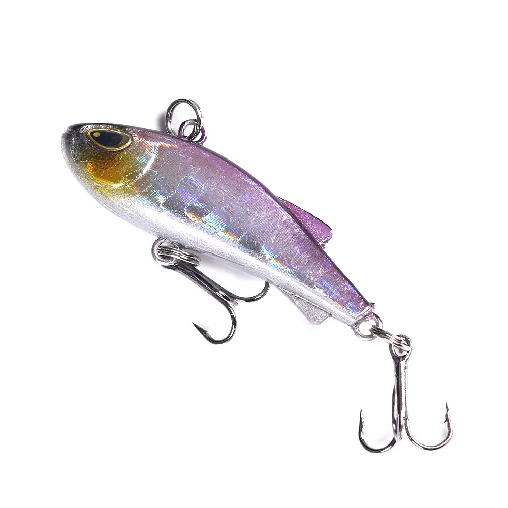 1 шт. 4 см г Мини Lipless VIB приманки Crankbait искусственная жесткая приманка-воблер