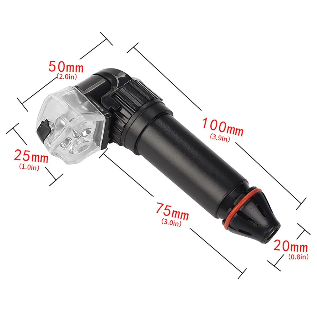 Указатель поворота на руль велосипеда указатель зарядка через USB светодиодный