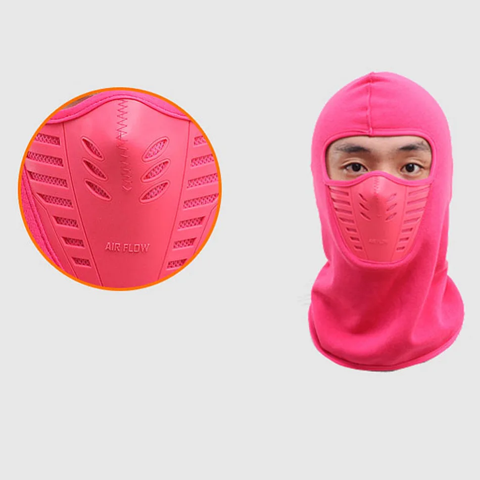 

1Pcs Winter Outdoor Sports Masks Motorcycle Wind Snow Mask Helmets Unisex Sports Bicycles Balaclava Method Cap