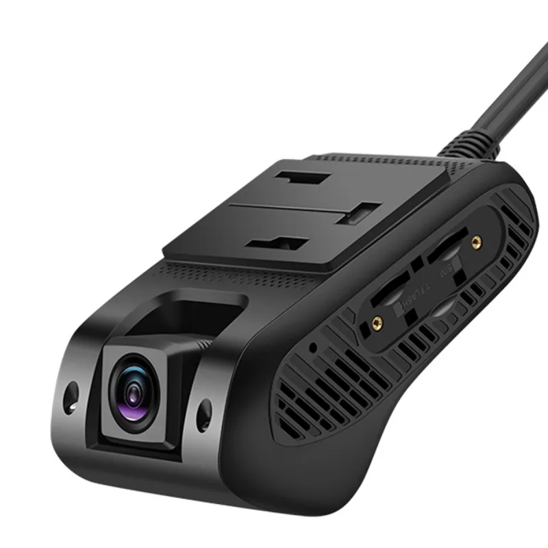 JIMI JC400D Двойная камера 1080P Автомобильный видеорегистратор сигнализация с