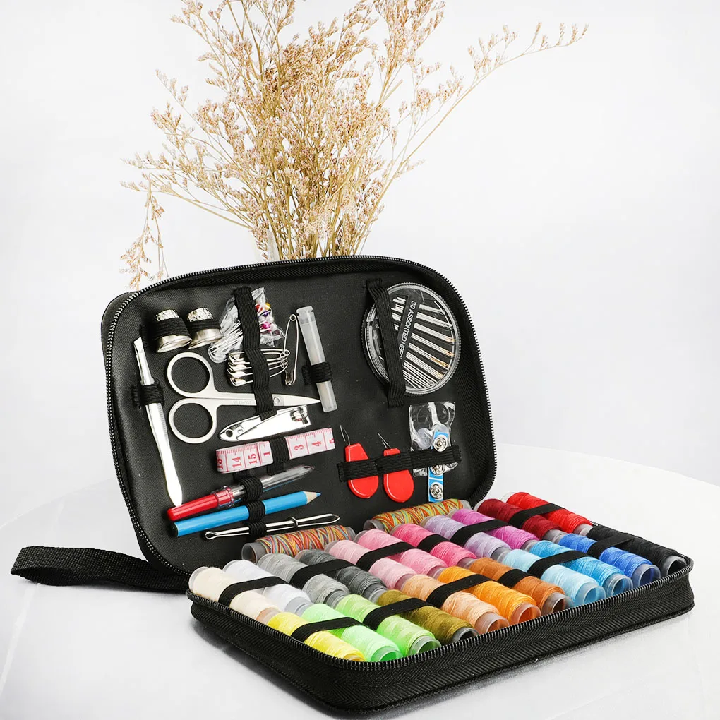 

Набор для шитья DIY наперсток спицы рулетка домашний дорожный набор инструментов для экстренного ремонта