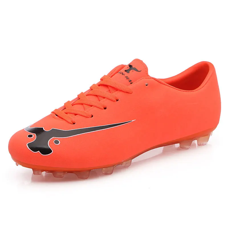 Профессиональные мужские футбольные кроссовки женские домашние бутсы для дерна