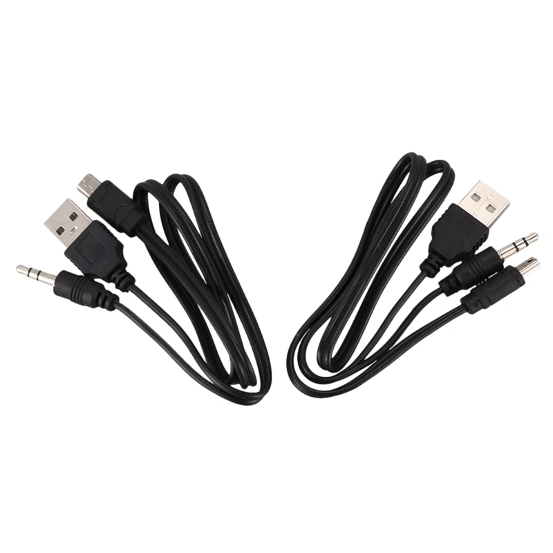 USB 2 0 Mini A входящий штекер 3 5 мм разъем вывода данных кабель 45 см предмета |
