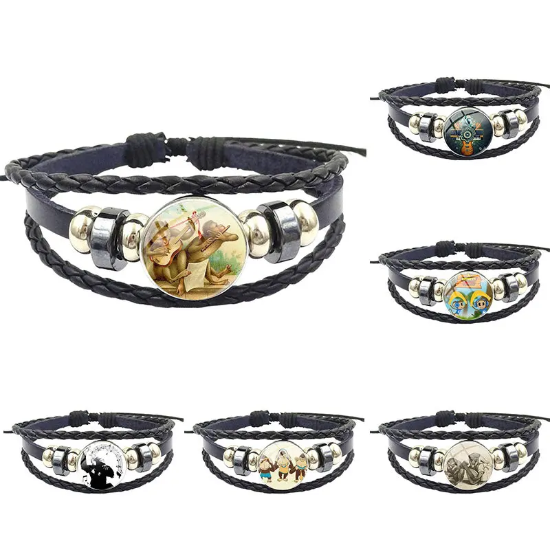 Monkey Музыка для универсальные вечерние подарок ювелирные изделия в стиле Harajuku с