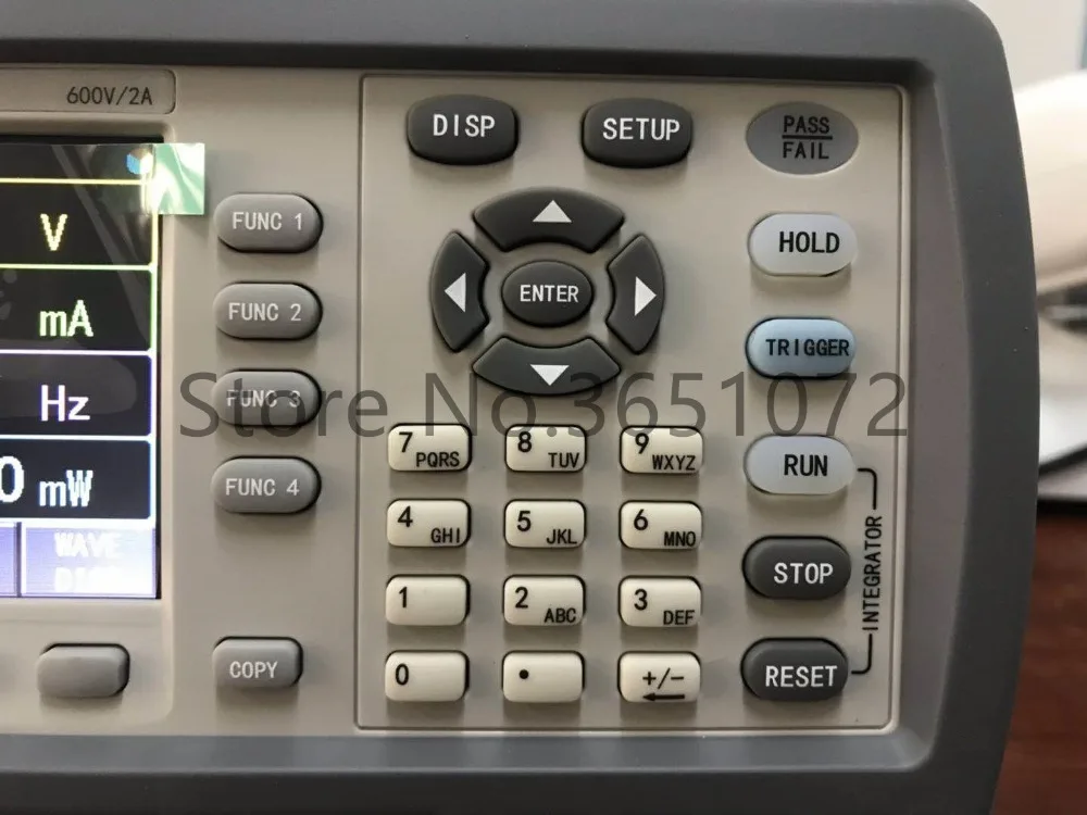 TH3321 AC и DC Цифровой измеритель мощности с тестом мощности, осциллографом, гармоническим анализом, гармонической гистограммой и микротоком