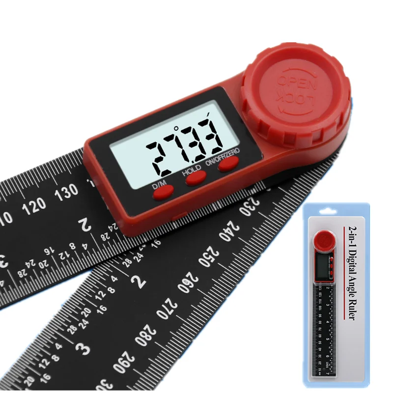 

Цифровой Гониометр, угломер 200 мм, 300 мм