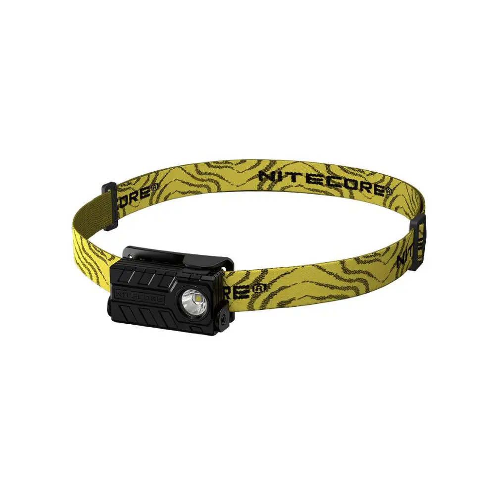 

Nitecore NU20 CREE XP-G2 S3 LED Headlamp 360 Lumens Lightweight Rechargeable Portable Headlamp for Trail Runners