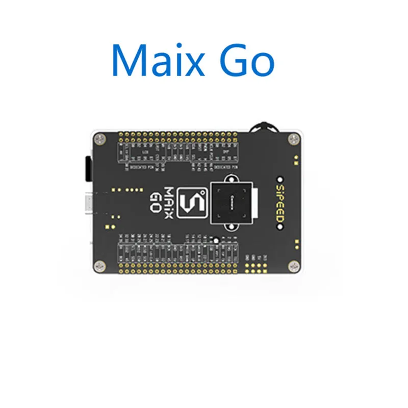 Макетная плата MAIX GO K210 AI искусственного интеллекта M12 Ultra OpenMV с бинокулярной