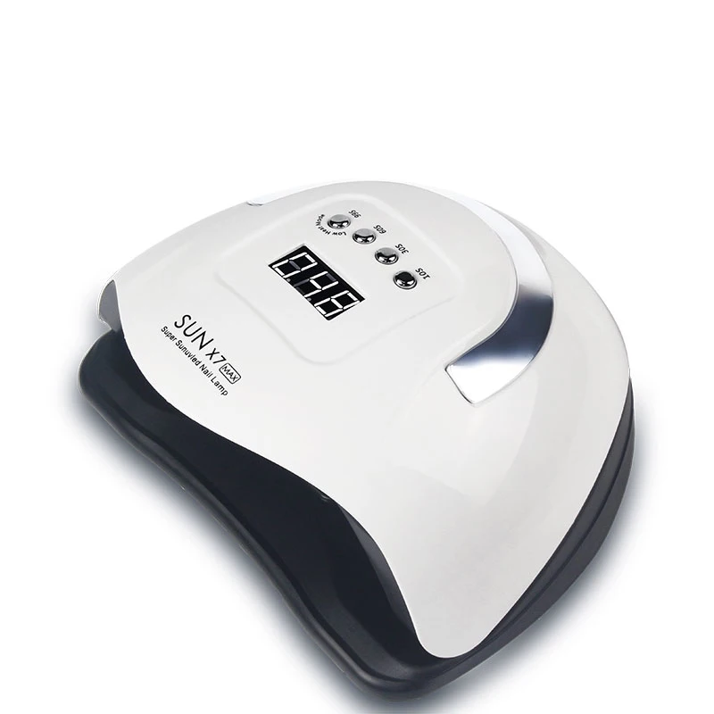 

180W Four-speed Intelligent Induction Phototherapy Lamp Nails Nail Polish Light Therapy Nail Lamp Uv Led Lamp EU/US/UK/AU Plug