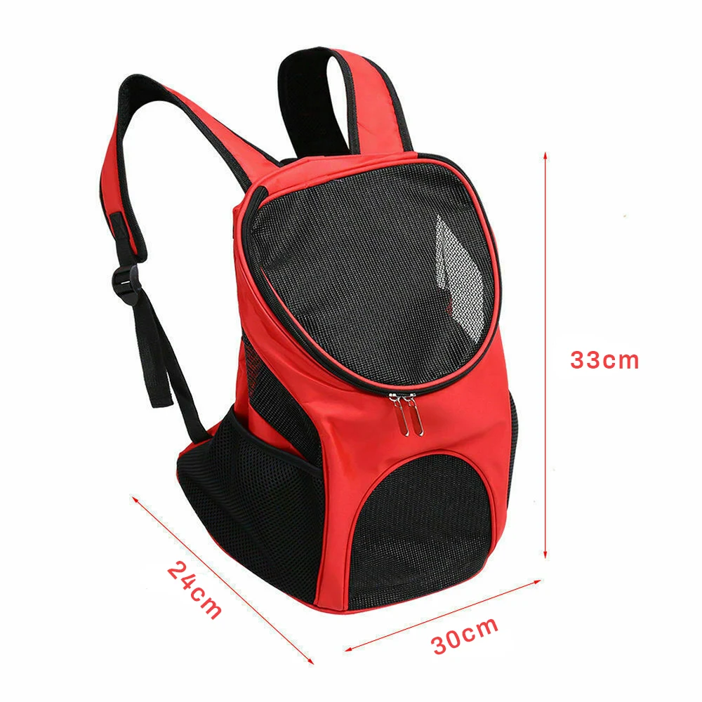 Портативный дышащая путешествие домашнее животное собака рюкзак для перевозки