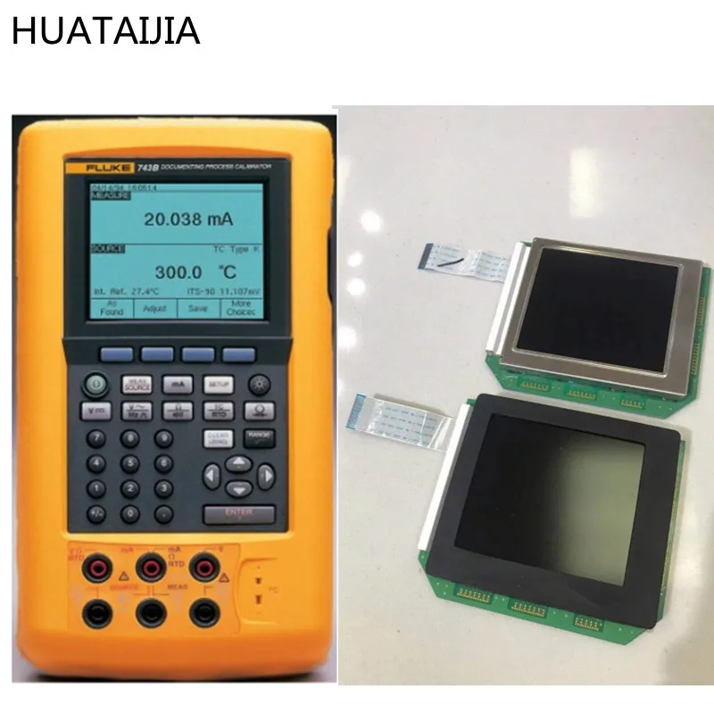 Fluke-pantalla LCD 743B, compatible con Fluke 743B, 743 B-0
