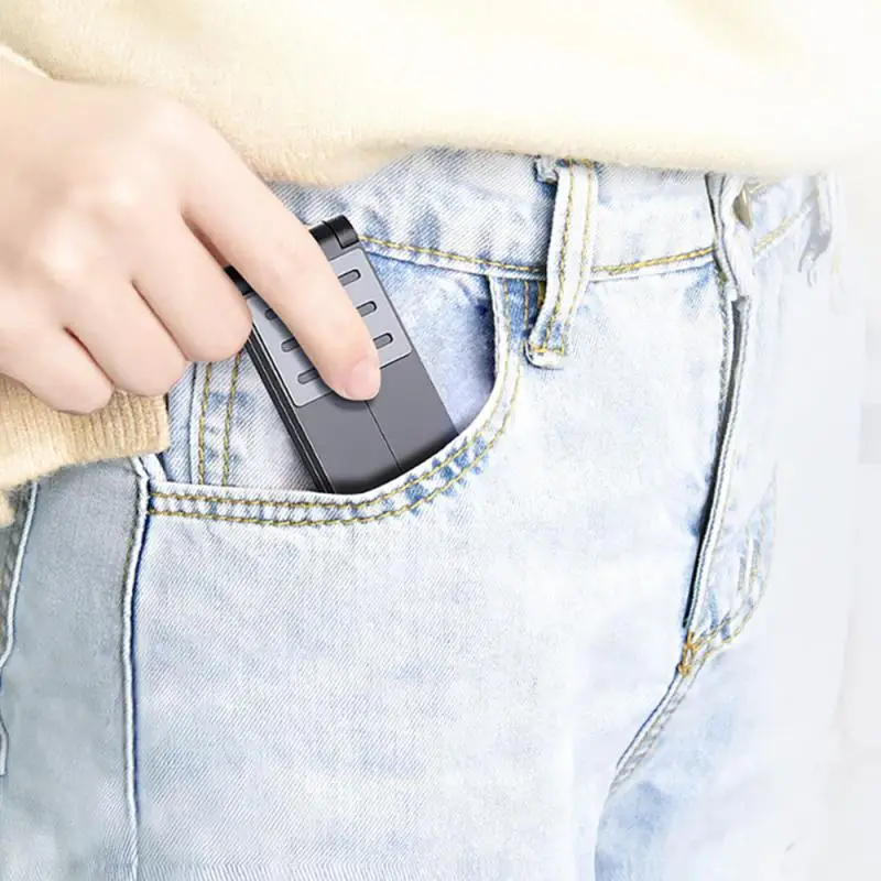 портативный металлический