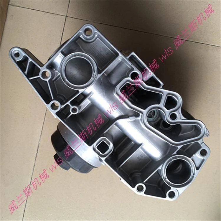 Бесплатная доставка крышка масляного радиатора двигателя для экскаватора