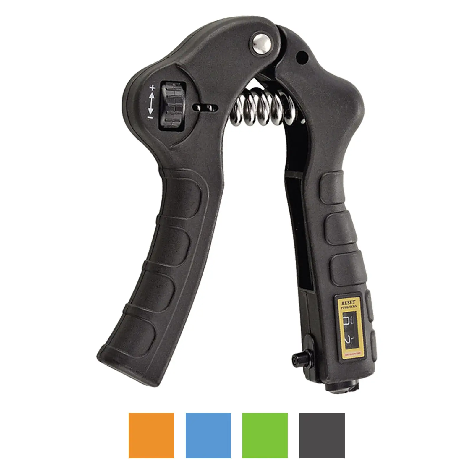 

Fitness Heavy Hand Grip Strengthener Counting Workout Wrist Finger Forearm Exerciser Training Gripper Equipment