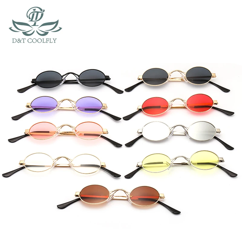 D & T женские и мужские летние солнцезащитные очки 2020 новые модные овальные