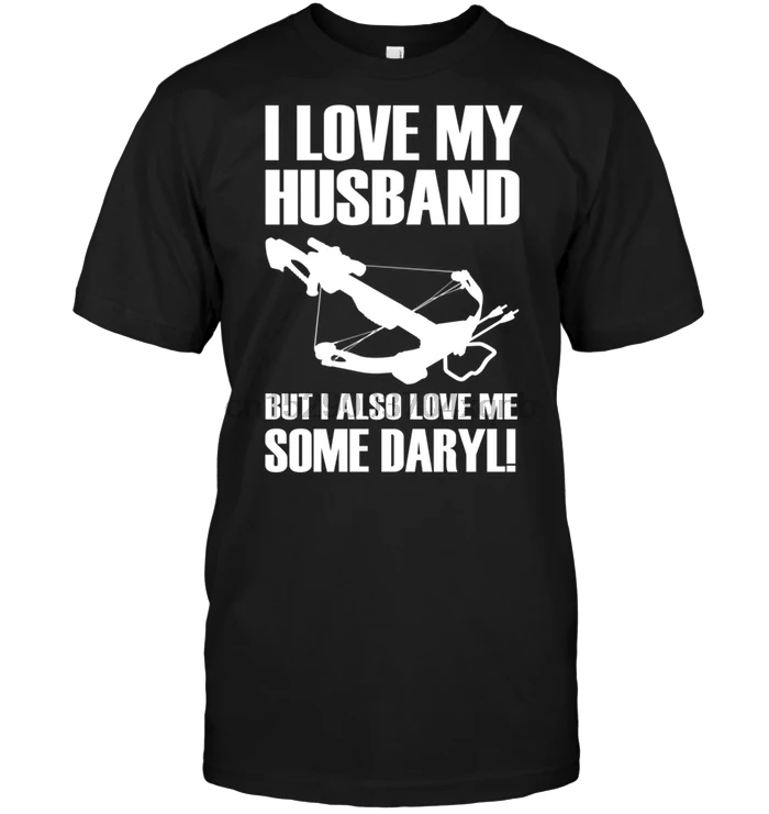 Бренд I Love My Man но я тоже люблю меня некоторые футболки с дарилом футболка