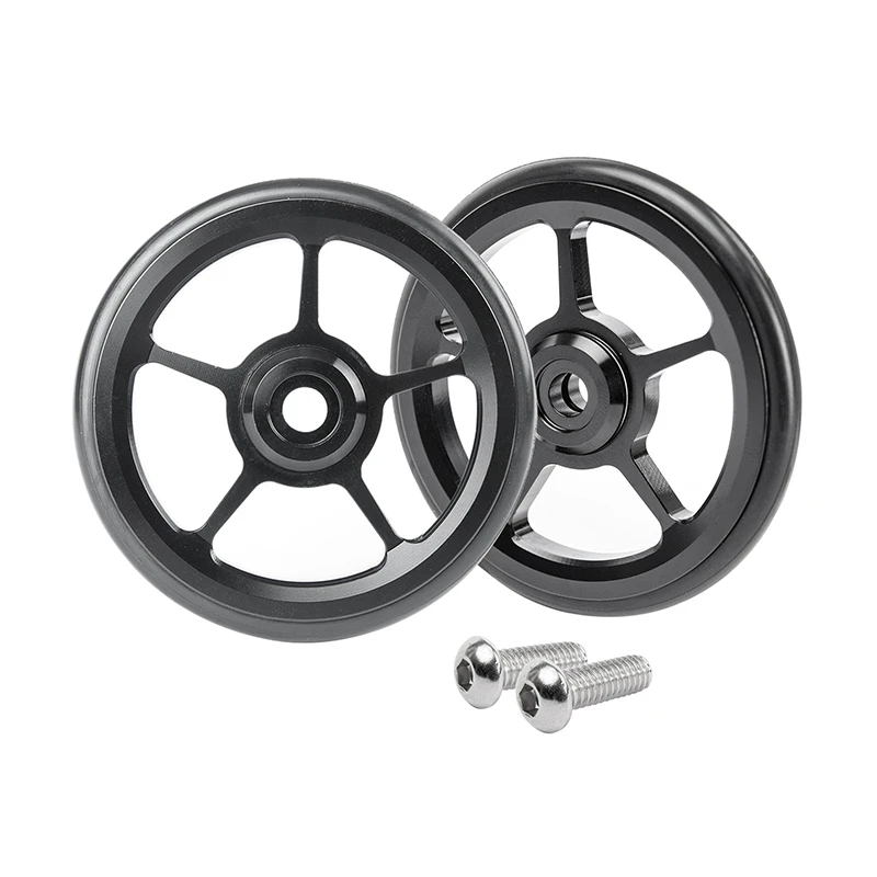 

Bicycle Easywheel Aluminum Alloy Super Lightweight Easy Wheels Bolts for Brompton