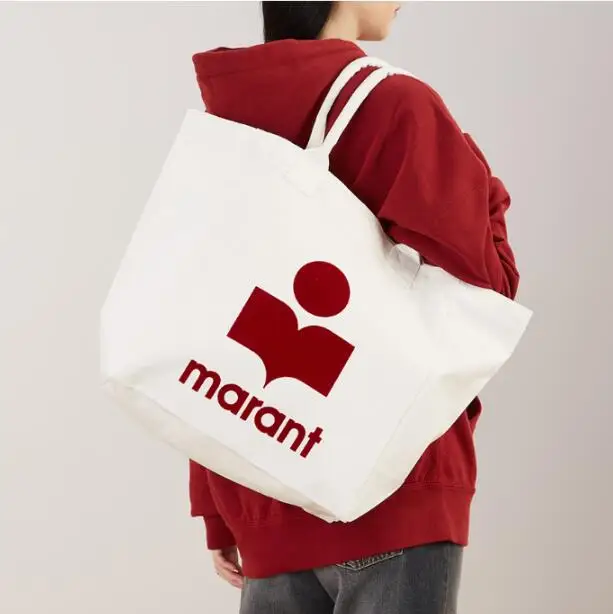 

Women Letter Canvas Handbags Ladies New Fashion Letters Logo Large-Capacity Handbags 2021 New Big Shopping Bag Ladies Tote