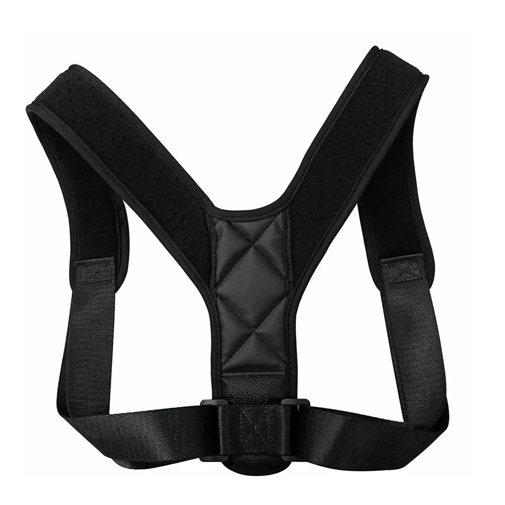 Invisible Posture Corrector Spine Back Shoulder Support Band Adjustable Brace Correction Humpback Relief Pain | Дом и сад