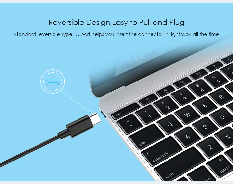 CHOETECH usb type-C кабель USB C к USB кабель передачи данных для быстрой зарядки для samsung S8 type-C USB-C кабели для мобильных телефонов для Xiaomi Mi5