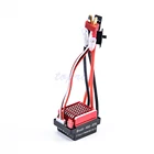 60A матовый ESC электрический регулятор скорости 6 в2A BEC для 110 RC автомобиля Traxxas TRX4 TRX6 D90 HSP Redcat 4WD грузовик монстр Гусеничный
