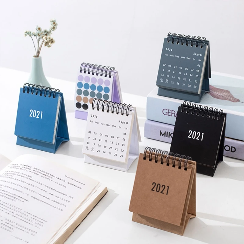 Настольный мини календарь 2021 на подставке перекидной 2020 стол/Настенные