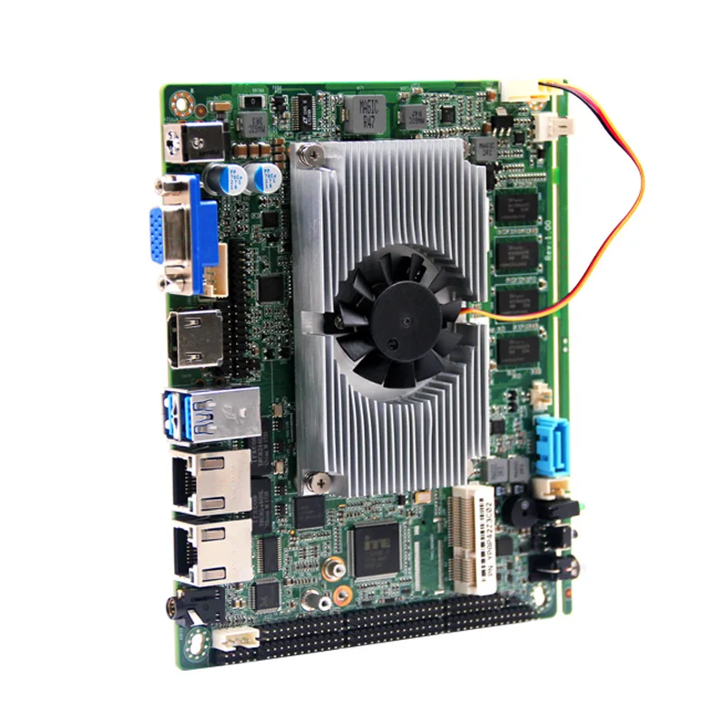 Промышленные материнские платы Apollo lake N4200 CPU частота 1 2 5 ГГц TDP 20 Вт 8 ГБ ddr3 SO DIMM 9 36 в