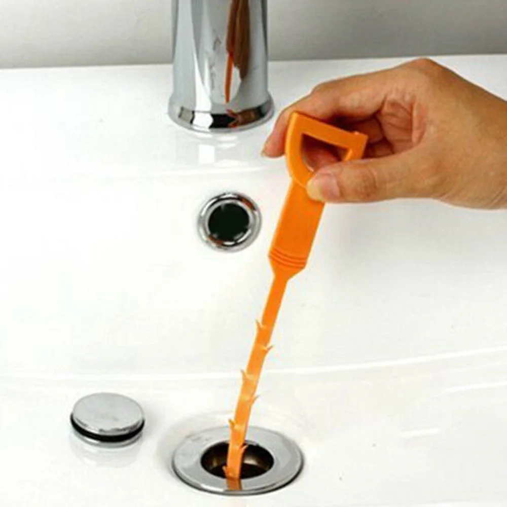 

20 Snake Hair Drain Clog Plug Remover Cleaning Tool Set O1X3 For Sink Bathtub