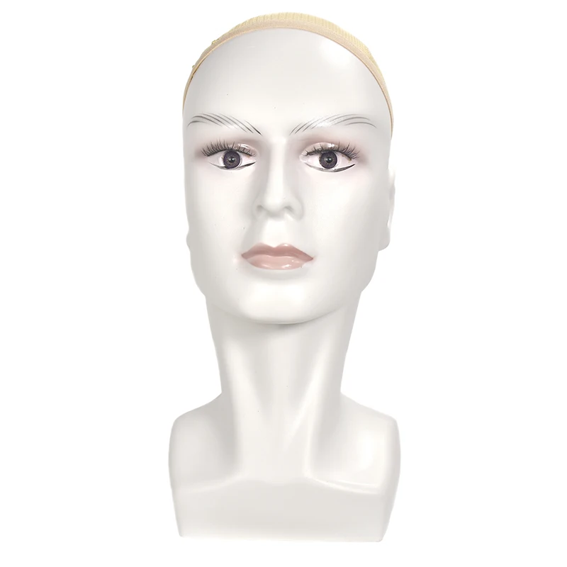 Мужской манекен головы модельный парик шарф очки шапка стенд| |