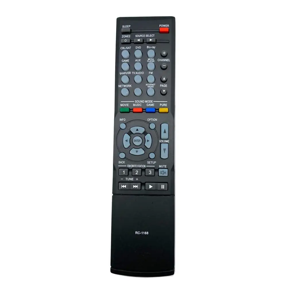 Новая замена Дистанционное Управление для Denon AVR E400 E300 2112 1912 RC 1170 1180 1183 1157 1156 av