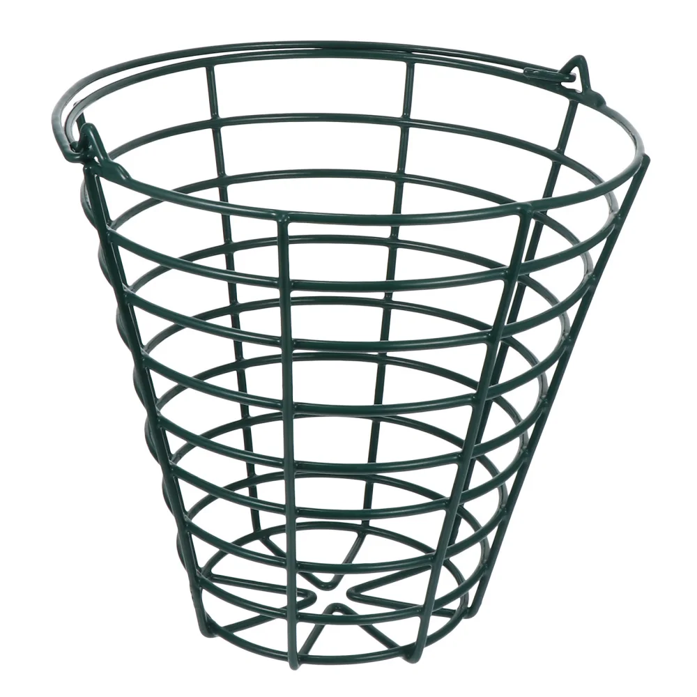 

1pc Metal Basket Stainless Steel Golfs Balls Basket Golfs Storage Container