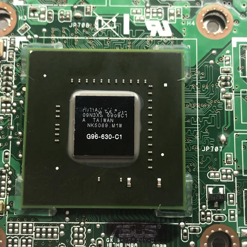 Для ASUS K51 K51IO K61IC K70IO графическая видеокарта памяти 1 Гб VGA для GeForce 9600M GT 220M |