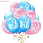 10 шт., латексные воздушные шары для мальчиков и девочек, 12 дюймов